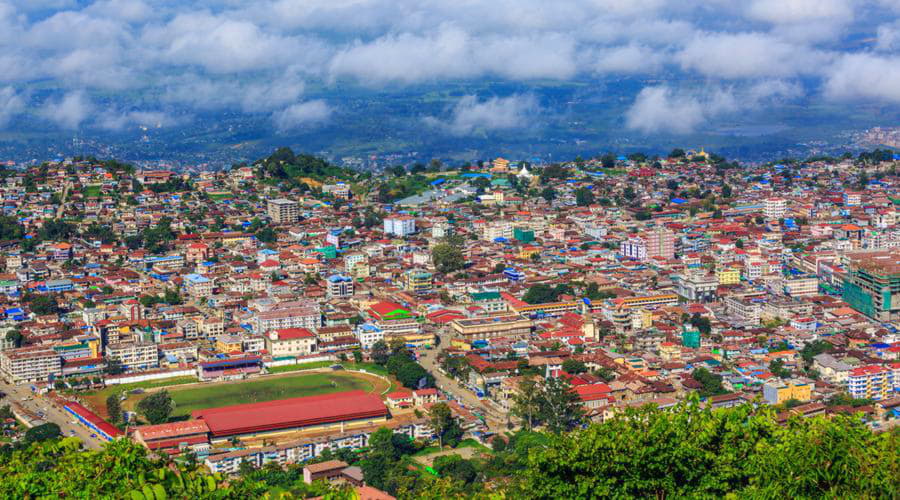 Top autohuuropties in Taunggyi